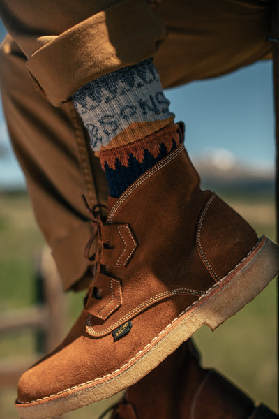 Desert boots from the 70s best sale