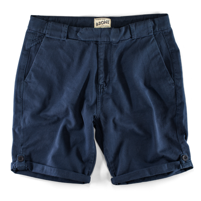 Virgil Chino Shorts Navy – www.andsons.us