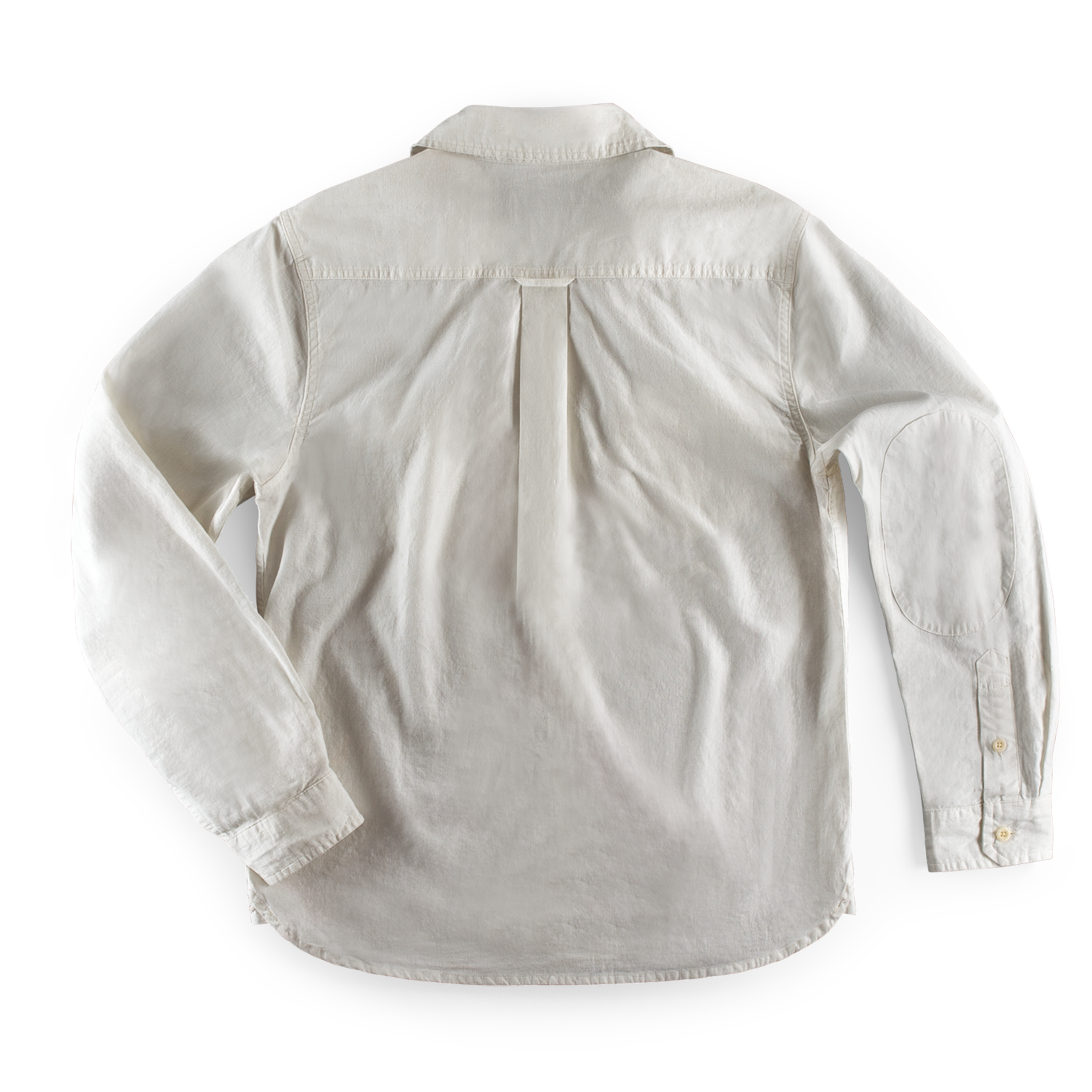 u0026SONS Coast Long Sleeve Shirt Off White