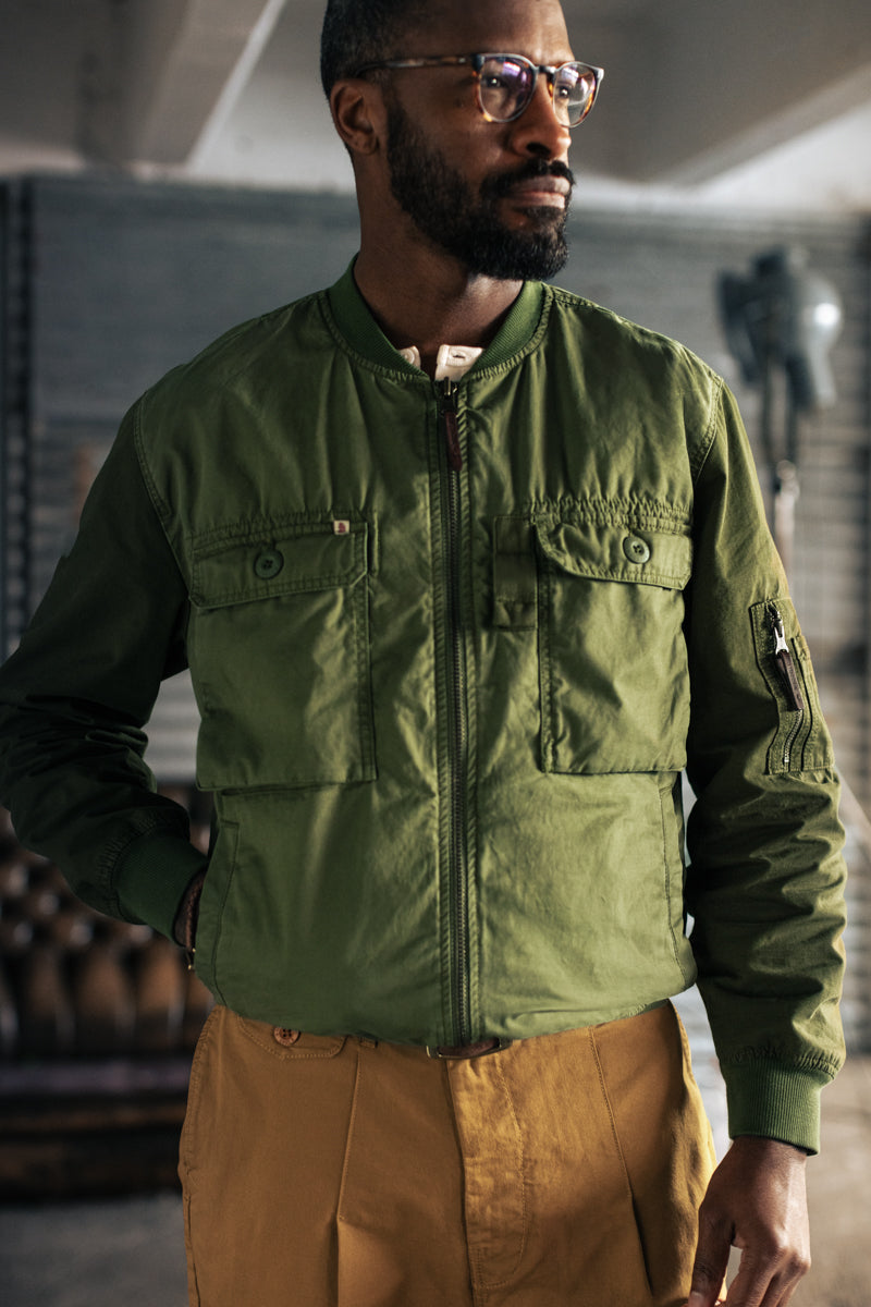 Army green cheapest jacket