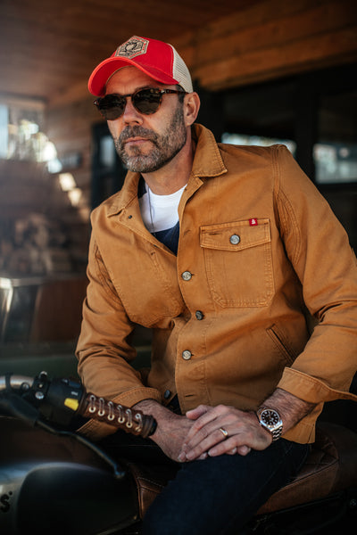 Outerwear & Men's Jackets  &SONS Vintage Style Clothing – www