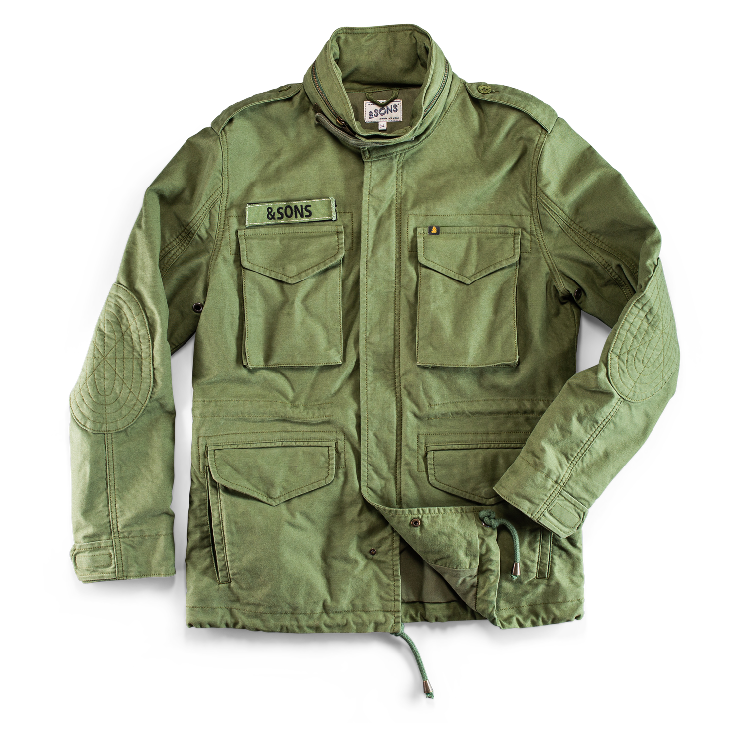 Jacket US M65 OLIVE original | Army surplus MILITARY RANGE