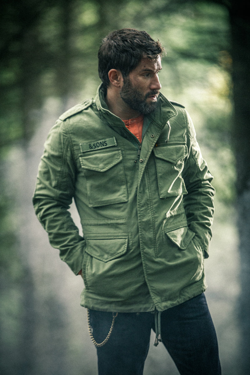 Levi Military Jacket For Men | ShopStyle