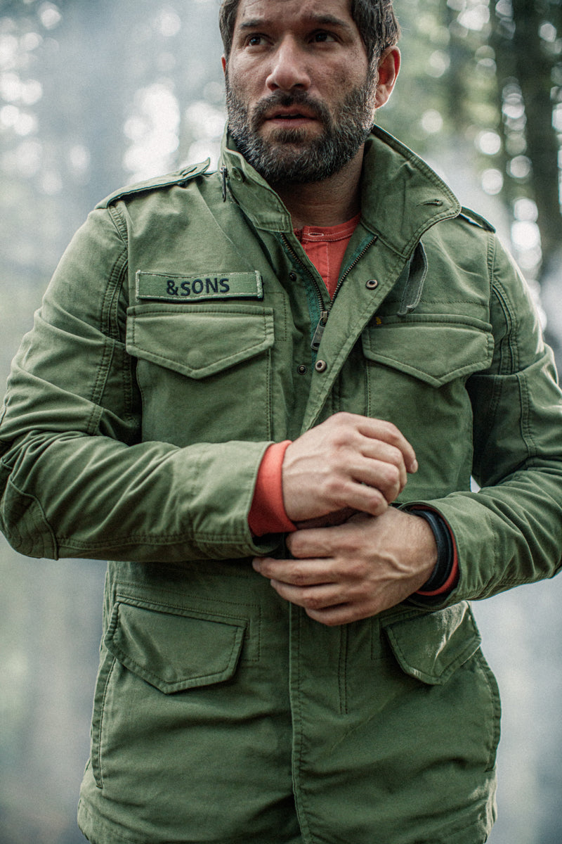 Amazon.com: Men Military Jacket Men Denim Retro Cargo Jacketes Multi  Pockets Camo Tops Field Casual Hiking Coats Uniform Army EN8 X-Small :  Sports & Outdoors