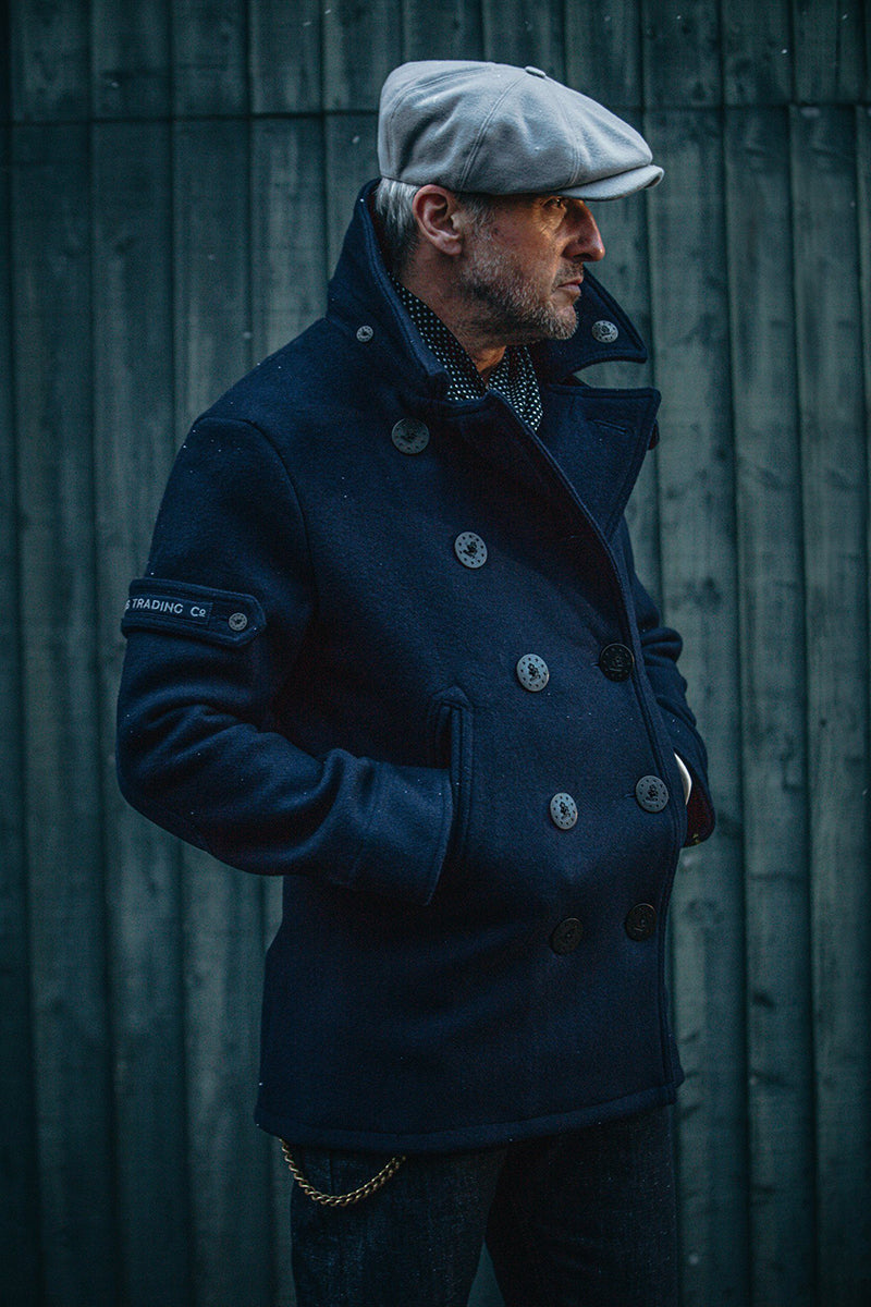 Boardwalk Peacoat – www.andsons.us