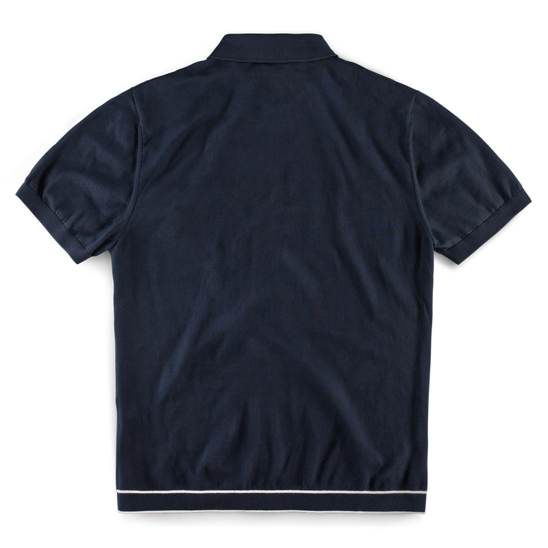 &SONS Dean Polo Navy – www.andsons.us