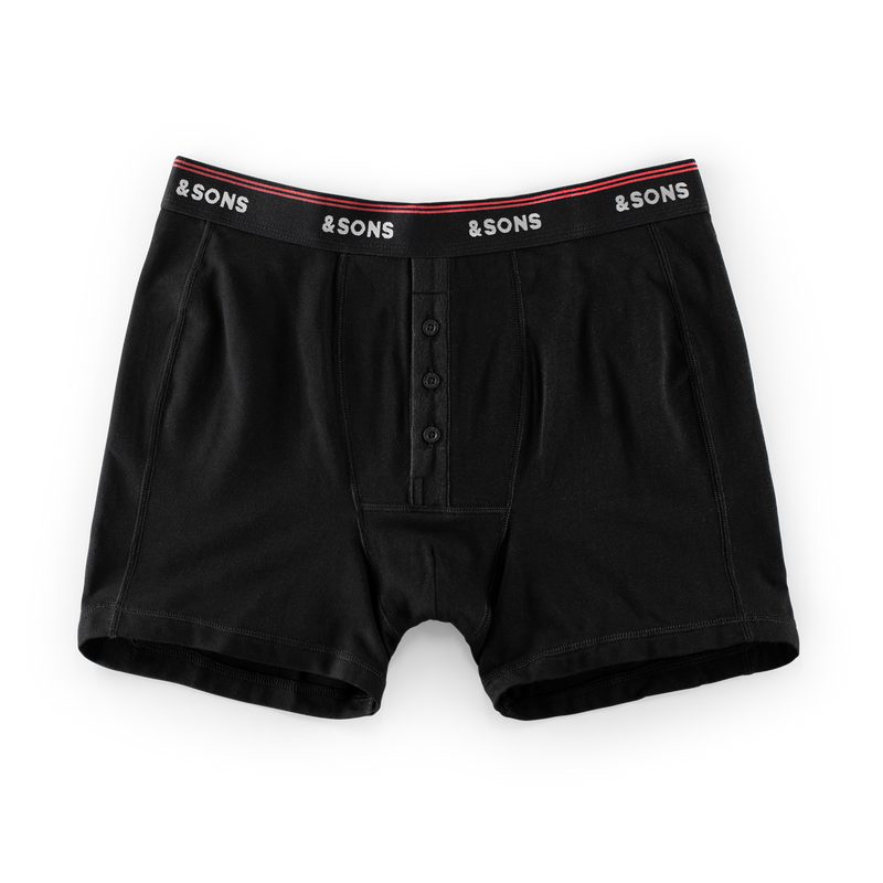 Custom Designer Jacquard Elastic Webbing Underwear Boxer Brief