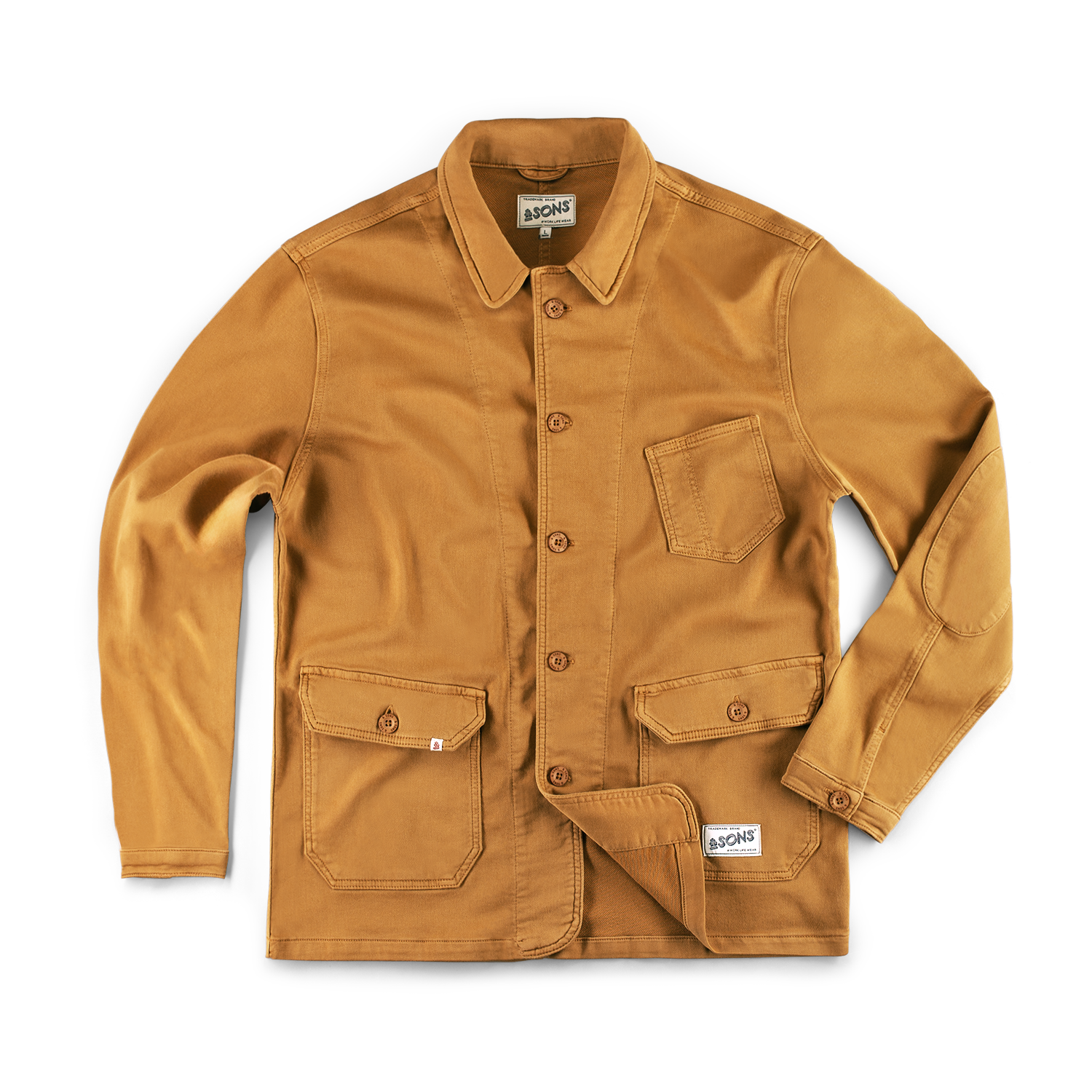 u0026SONS Carver Jacket Tan – www.andsons.us