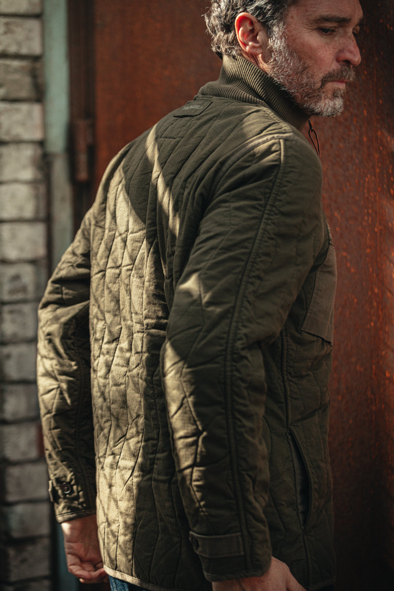 Barbour boardwalk hot sale quilted jacket