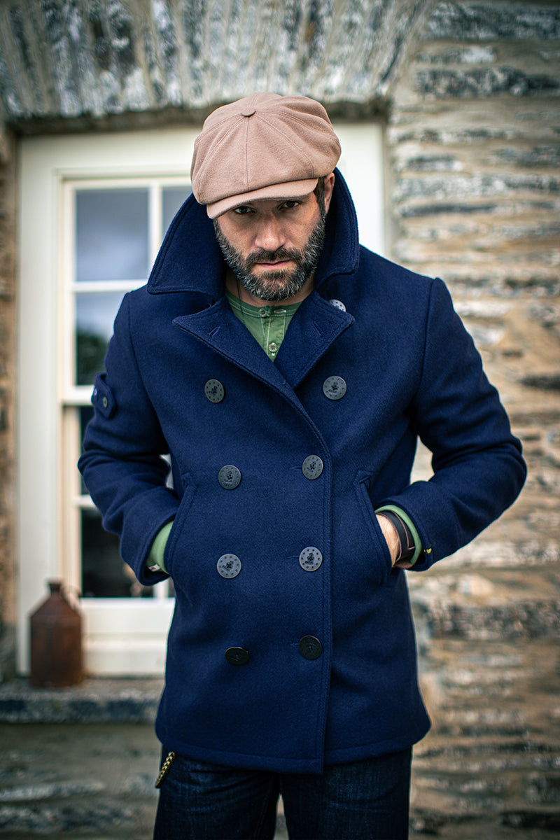 Warm peacoats on sale