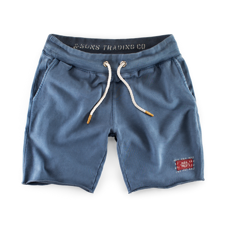 Gods Flex Men's fleece shorts (The Rich Aisle) – BreiYon Collection